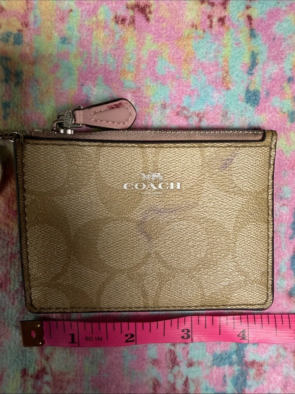 Card holder key chain